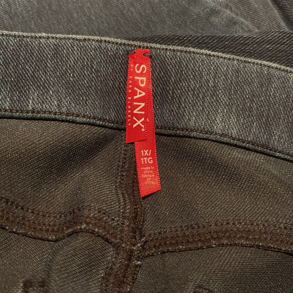 SPANX Skinny Ankle Blue Jeans Size 1X -- A CLOSET MUST HAVE!!! - Picture 7 of 7